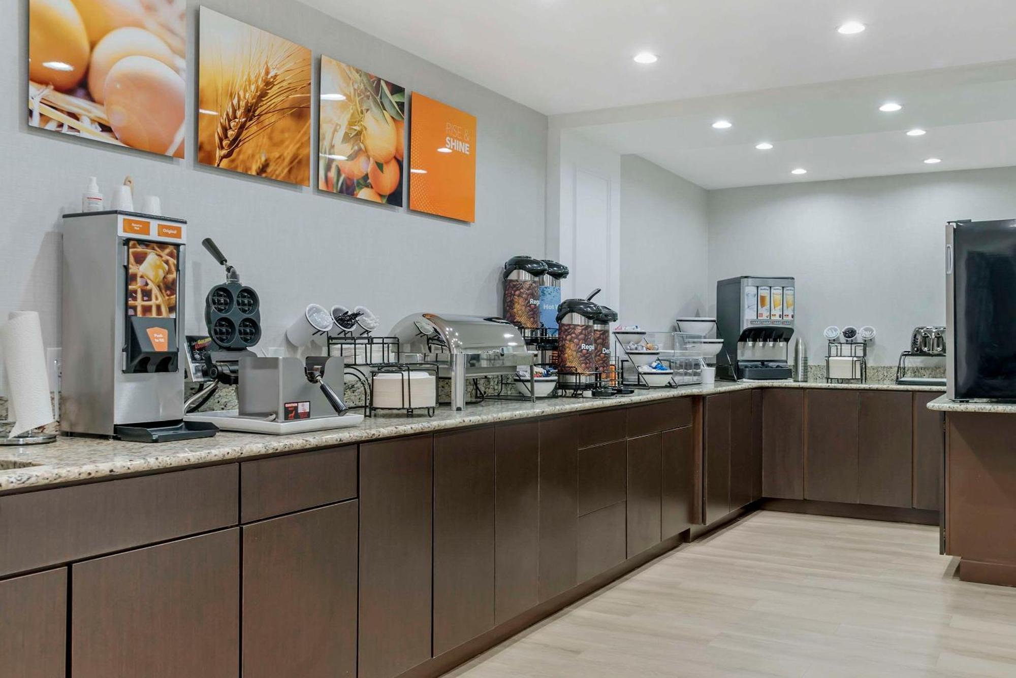 Comfort Inn Plainwell Luaran gambar